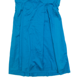TED BAKER Womens Fit & Flare Dress Blue Sleeveless Knee Length M