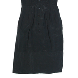 ZIMMERMANN Womens Day Dress Black Sleeveless Knee Length XS