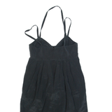 ZIMMERMANN Womens Day Dress Black Sleeveless Knee Length XS