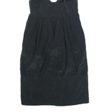 ZIMMERMANN Womens Day Dress Black Sleeveless Knee Length XS