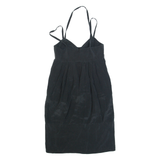 ZIMMERMANN Womens Day Dress Black Sleeveless Knee Length XS