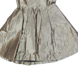 COAST Womens Fit & Flare Dress Grey Sleeveless Short UK 8
