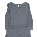 FAT FACE Womens Day Dress Green Spotted Knee Length UK 10