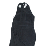 ZIMMERMANN Womens Day Dress Black Silk Sleeveless Knee Length XS