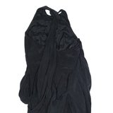 ZIMMERMANN Womens Day Dress Black Silk Sleeveless Knee Length XS