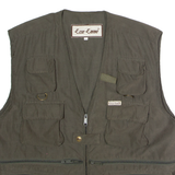 ESSE EMME Utility Mens Gilet Green M