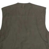 ESSE EMME Utility Mens Gilet Green M