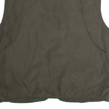 ESSE EMME Utility Mens Gilet Green M