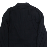 Womens Blazer Jacket Black Viscose UK 10