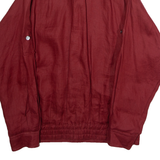 RIK SON Overshirt Mens Jacket Red 90s L
