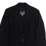 SANTINO Womens Blazer Jacket Black L