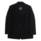 SANTINO Womens Blazer Jacket Black L