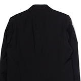 SANTINO Womens Blazer Jacket Black L