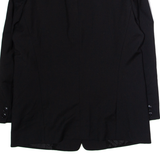 SANTINO Womens Blazer Jacket Black L