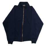SWITCHER Mens Track Jacket Blue M