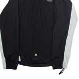 VAUDE Mens Rain Jacket Black Colourblock L