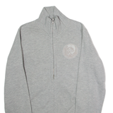 DIESEL Mens Track Jacket Grey S