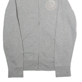 DIESEL Mens Track Jacket Grey S