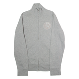 DIESEL Mens Track Jacket Grey S