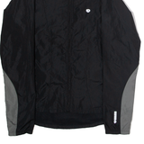 PEARL IZUMI Womens Windbreaker Jacket Black Colourblock L