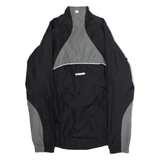 PEARL IZUMI Womens Windbreaker Jacket Black Colourblock L