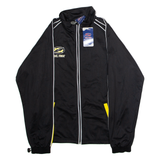 FEEL FREE Mens Track Jacket Black Colourblock XS