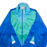ARGUS FSG-Riemenstalden Mens Track Jacket Blue 90s Colourblock S