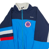 GONSO TV Unterstrass Mens Track Jacket Blue 90s Colourblock L