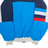 GONSO TV Unterstrass Mens Track Jacket Blue 90s Colourblock L
