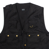 ARMYTEX Utility Mens Gilet Black Twill M