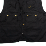 ARMYTEX Utility Mens Gilet Black Twill M