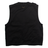 ARMYTEX Utility Mens Gilet Black Twill M