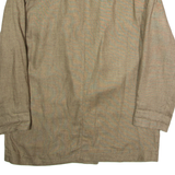 SAMPA Womens Blazer Jacket Brown Viscose 90s UK 10
