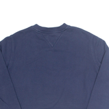 TOMMY HILFIGER Cropped Womens Sweatshirt Blue S