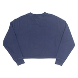 TOMMY HILFIGER Cropped Womens Sweatshirt Blue S