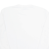 CHAMPION Mens Sweatshirt White M