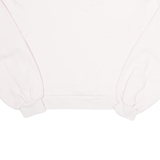 PUMA Cropped Womens Sweatshirt Pink XS