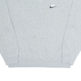 NIKE Mens Sweatshirt Grey S