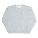 NIKE Mens Sweatshirt Grey S