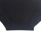 DKNY Cropped Womens Sweatshirt Black M