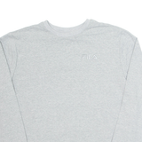 FILA Mens Sweatshirt Grey M