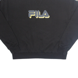 FILA Womens Sweatshirt Black L