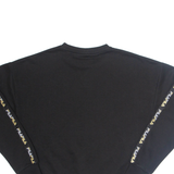 FILA Womens Sweatshirt Black L