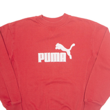 PUMA Mens Sweatshirt Red M