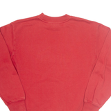 PUMA Mens Sweatshirt Red M