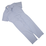 DICKIES Workwear Mens Boiler Suit Grey Relaxed L W40 L25