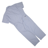 DICKIES Workwear Mens Boiler Suit Grey Relaxed L W40 L25