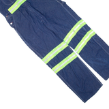 DICKIES Carpenter Workwear Mens Dungarees Blue Relaxed Denim M W36 L32