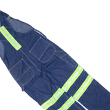 DICKIES Carpenter Workwear Mens Dungarees Blue Relaxed Denim M W36 L32