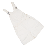 NAF NAF Carpenter Womens Dungarees Cream Relaxed S W31 L4